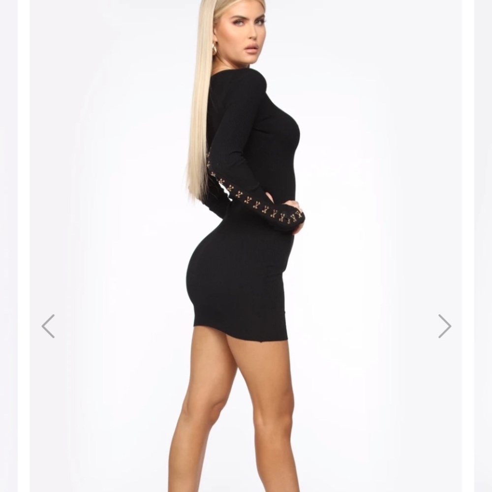 Little black dress